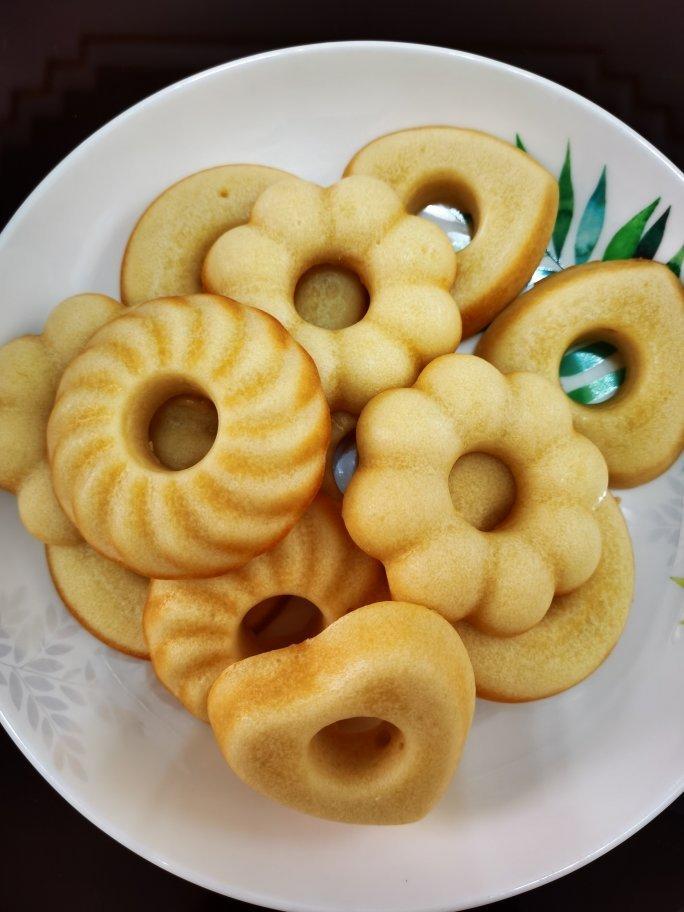 甜甜圈🍩（烤箱版）无泡打粉