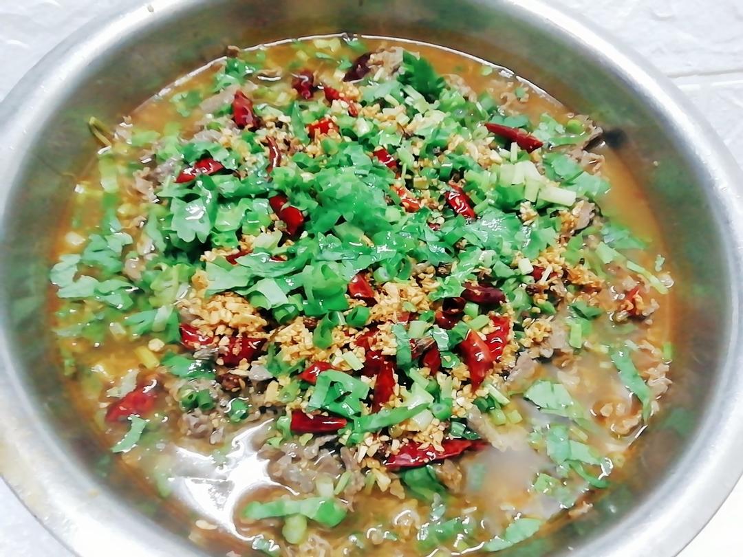 水煮酸菜牛肉