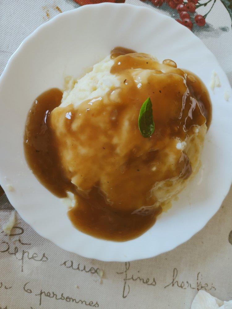 奶香土豆泥