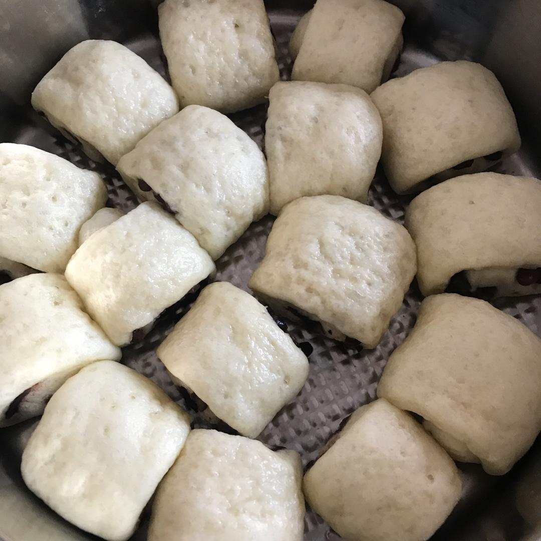 新手也可以--详解如何做出人见人爱、金黄的南瓜馒头