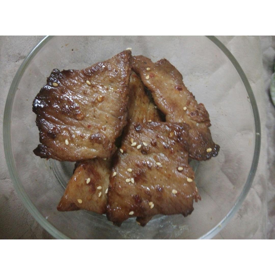 孜然猪肉干