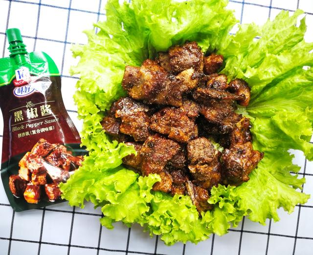 黑胡椒猪肋排的做法