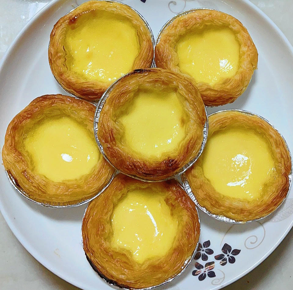 蛋挞  从皮开始自制