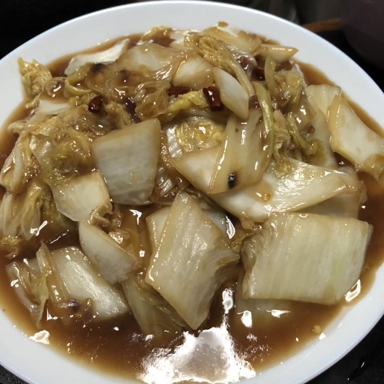 醋熘白菜