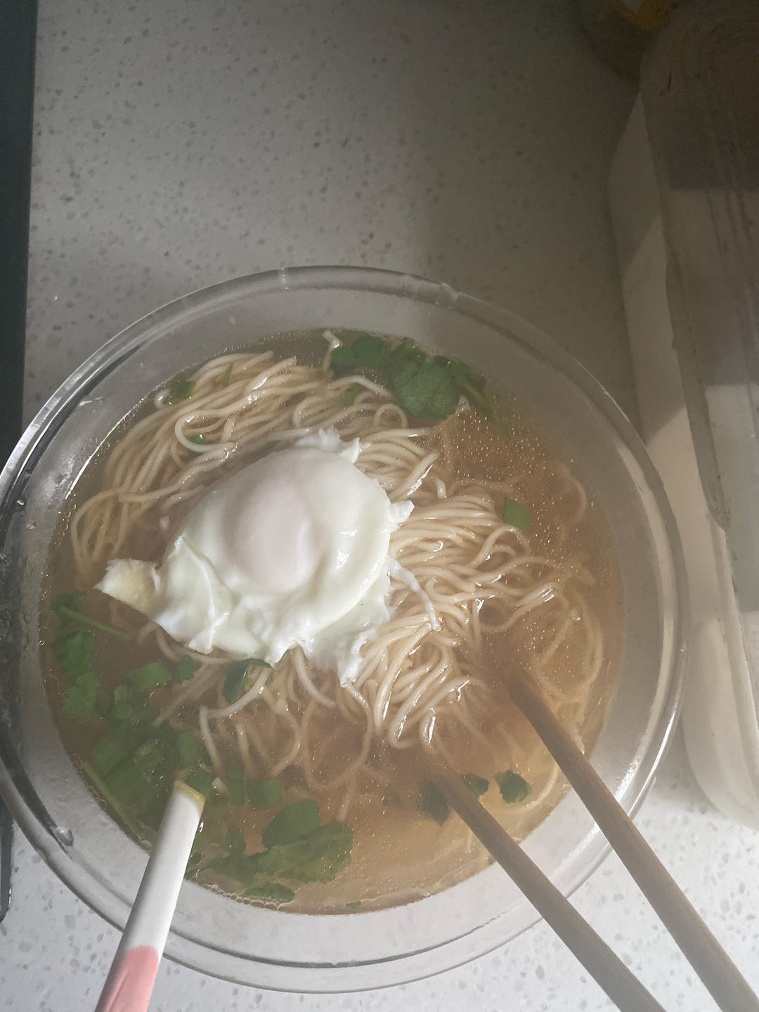清汤挂面-香而不腻，方便快捷