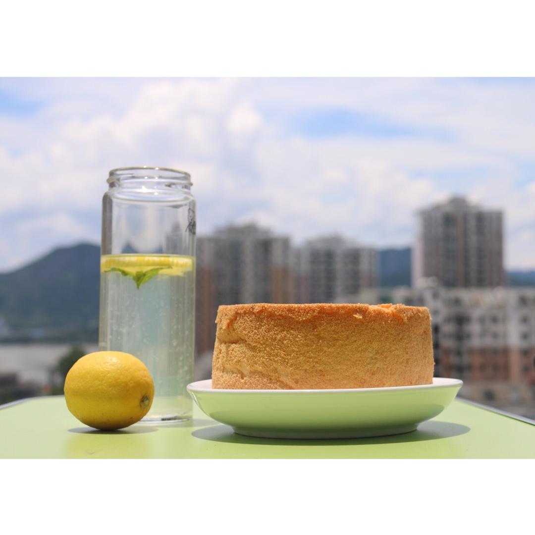 柠檬香草戚风