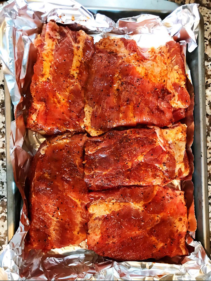 烤排骨(烤箱版)