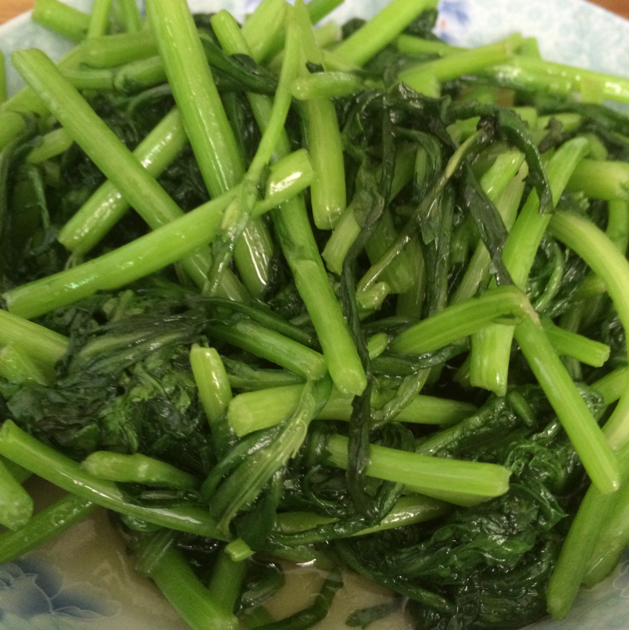 sru做的清炒皇帝菜