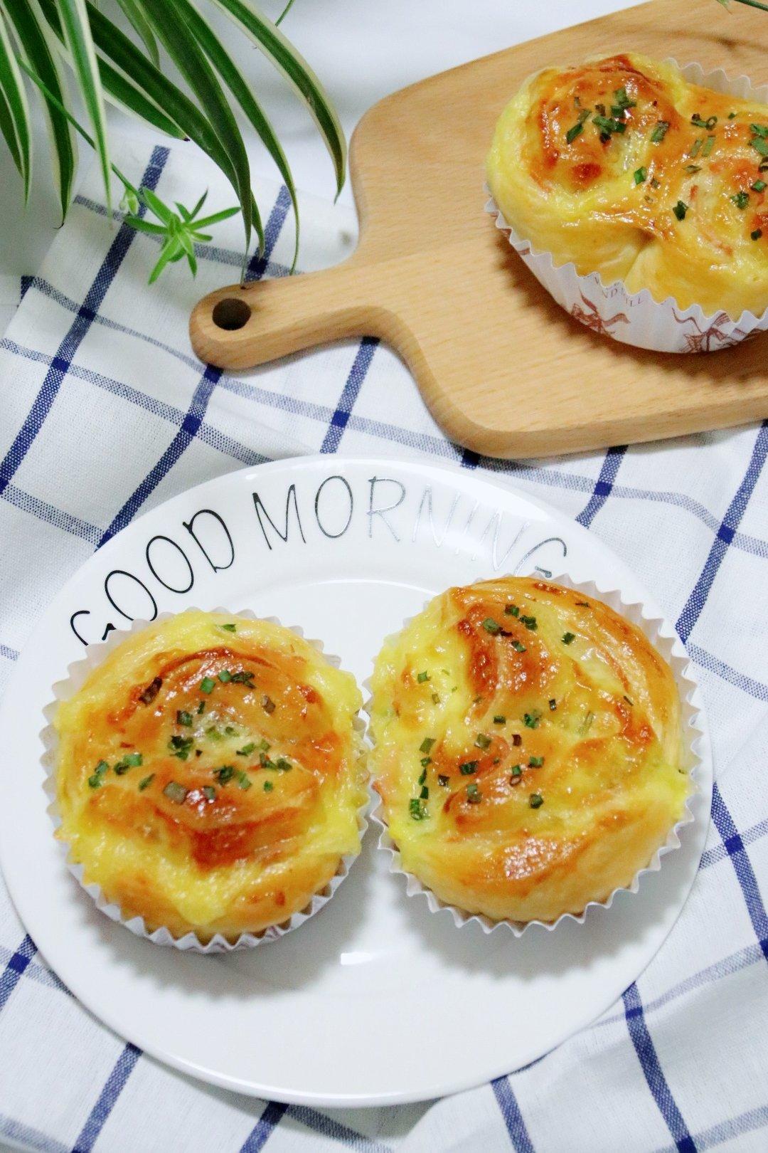 培根乳酪小面包