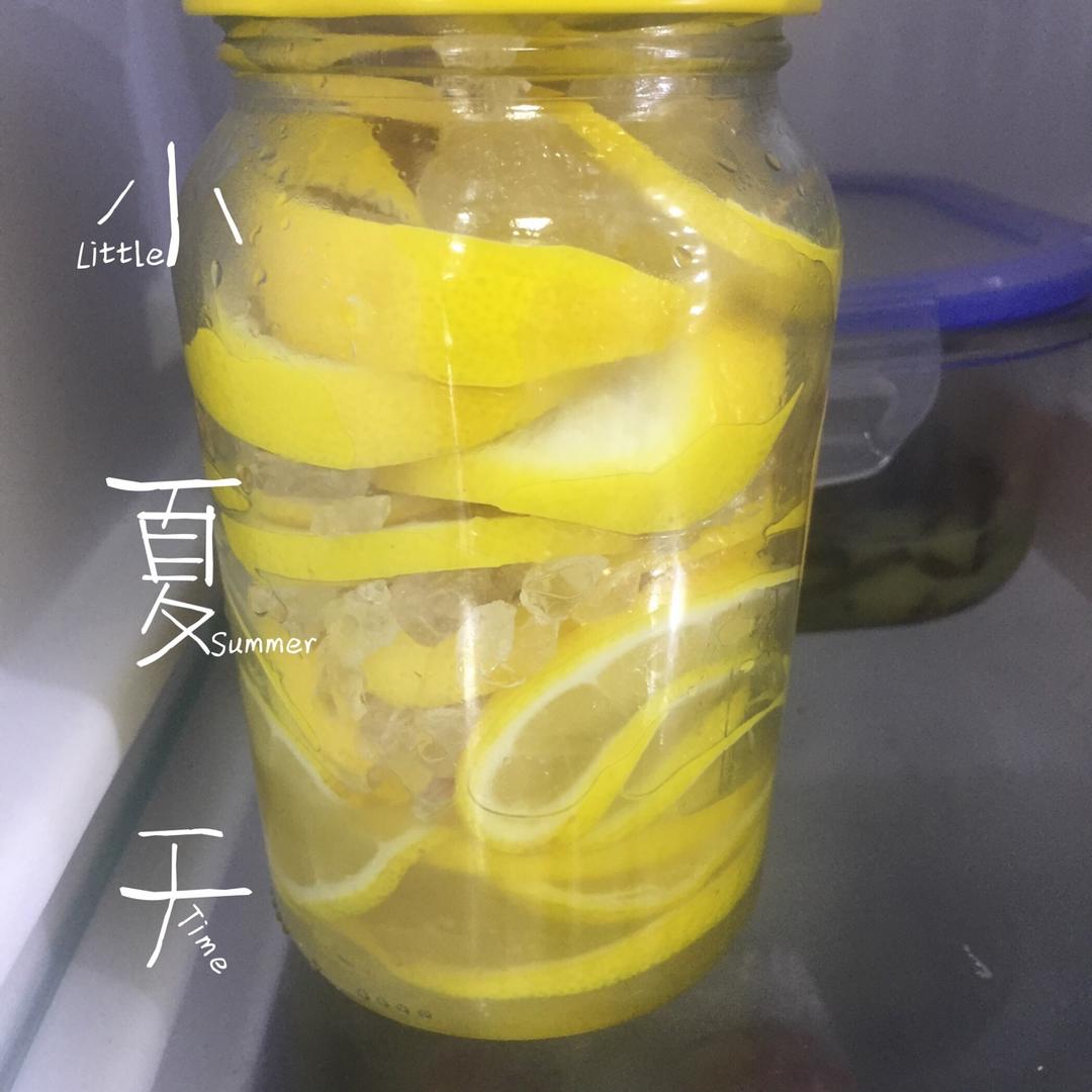 冰糖柠檬