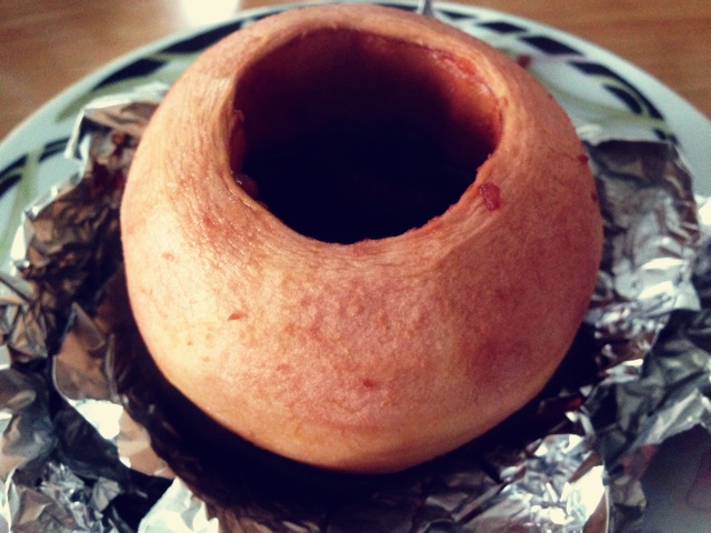 俄式红酒烤苹果