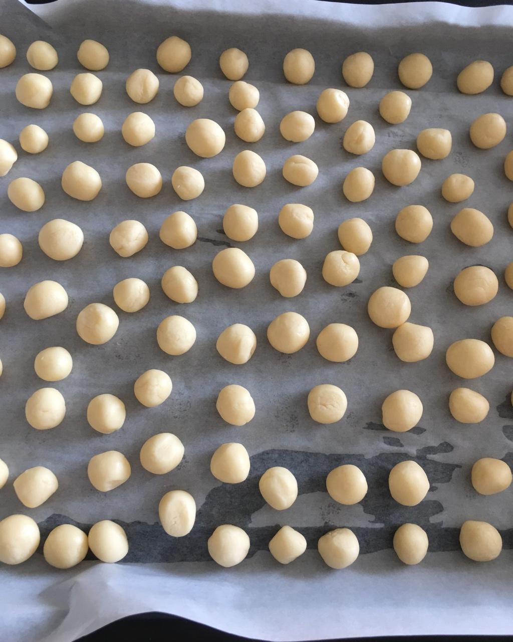 【消耗木薯粉】旺仔小馒头