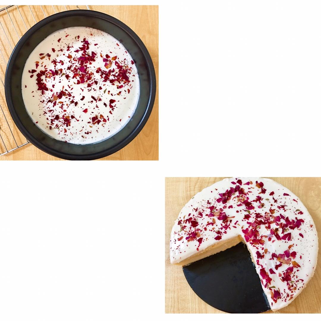 8寸酸奶蛋糕（水浴法）