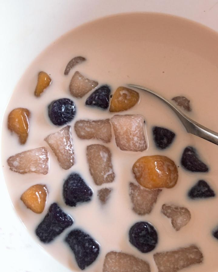 三 色 藕 圆 宝宝辅食食谱