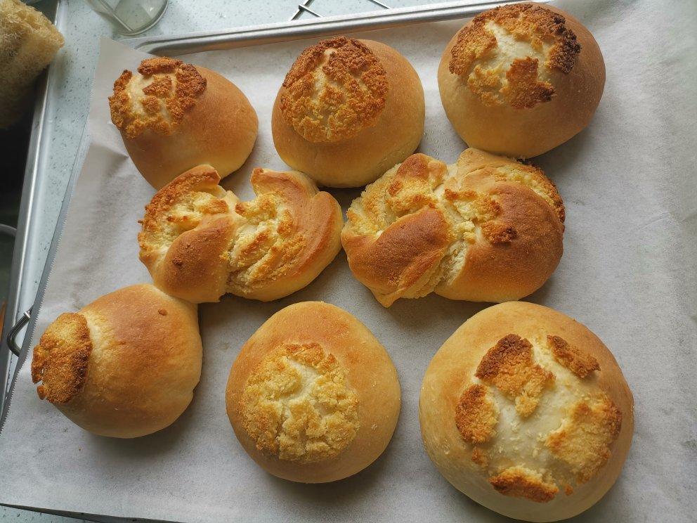 简单易学的椰蓉面包