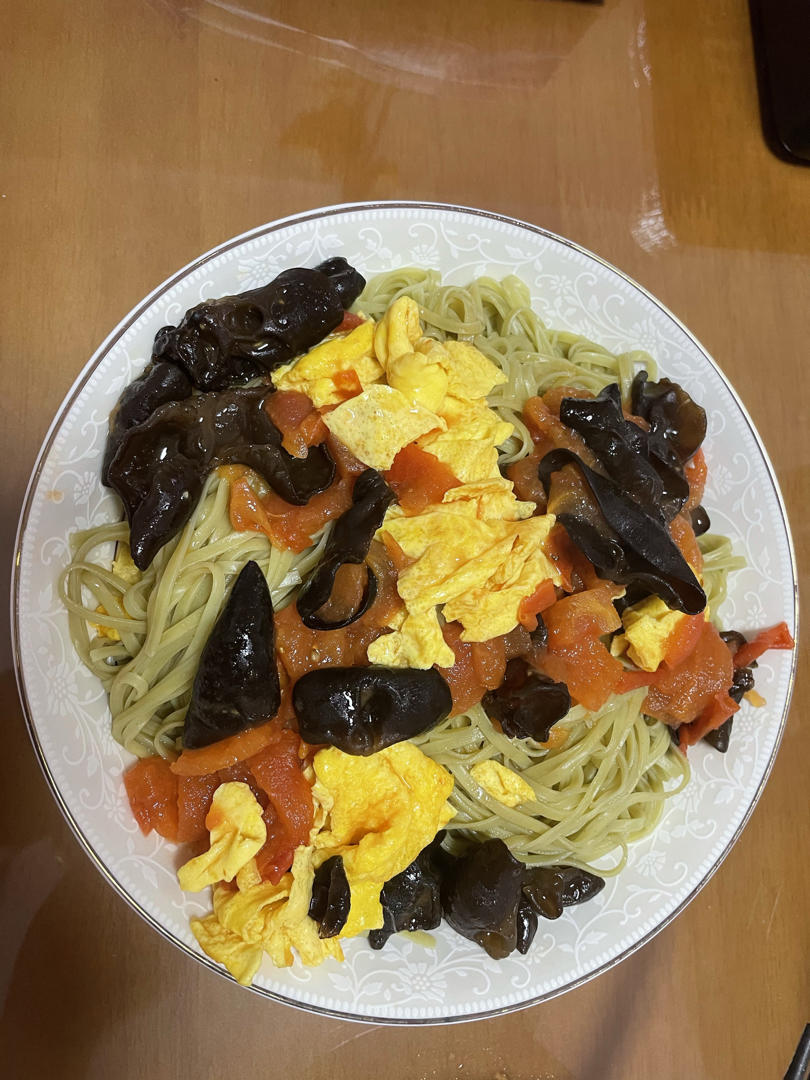 西红柿鸡蛋打卤面