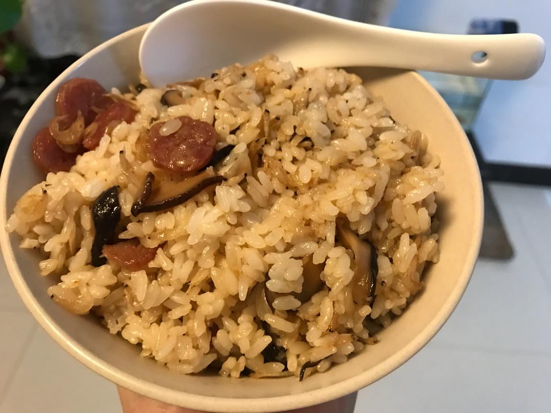 香菇油饭
