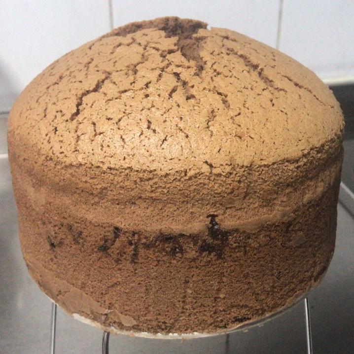 巧克力古早味蛋糕