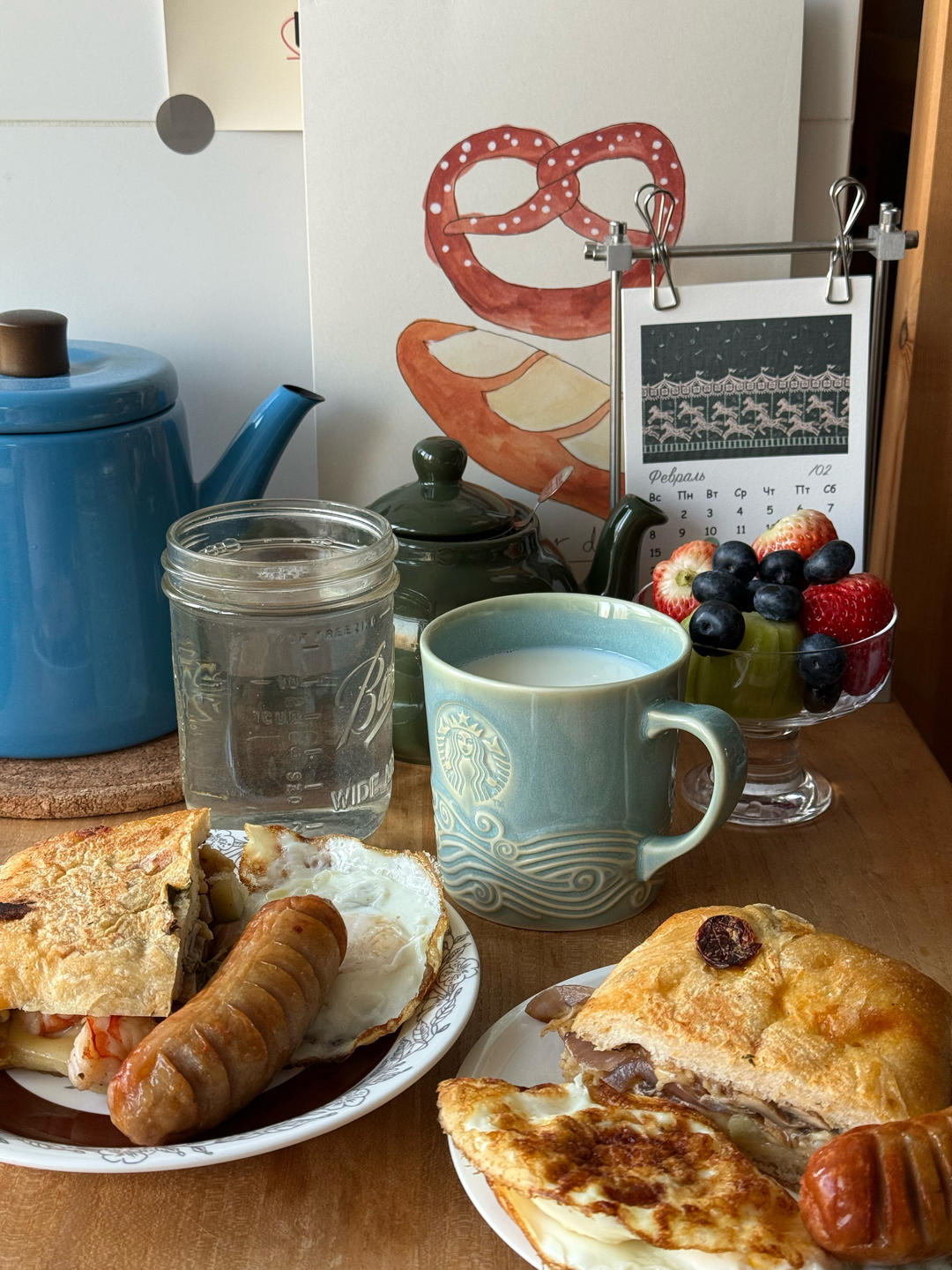 早安。晨之美。