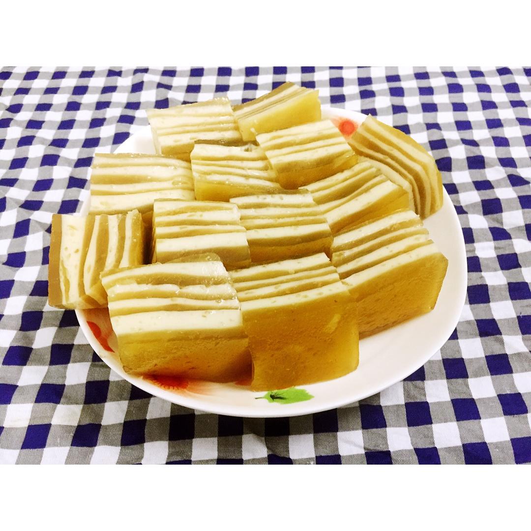 千层椰汁马蹄糕