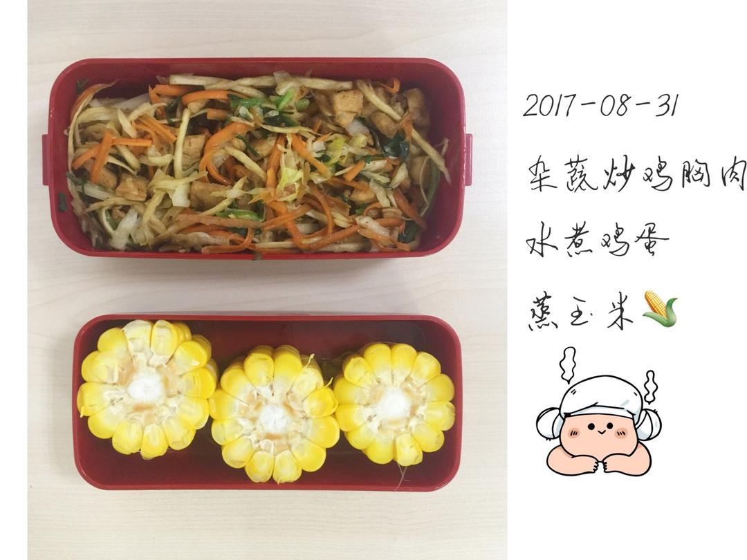 呜哇T^T 我真的要实行减脂餐了