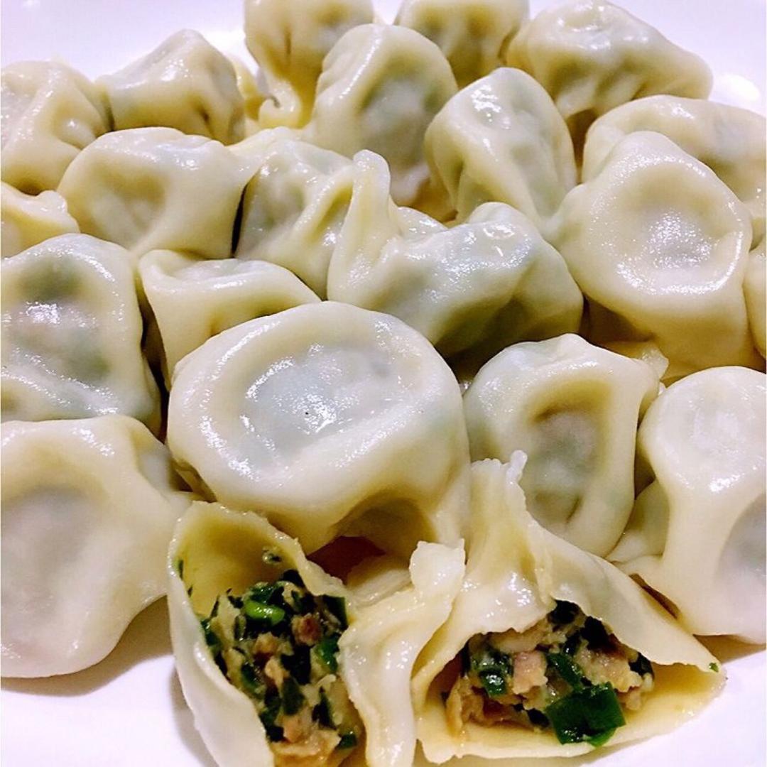 扁豆猪肉馅儿饺子
