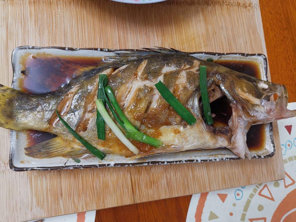清蒸桂花鱼(鳜鱼)，适合各种清蒸鱼，超级鲜美