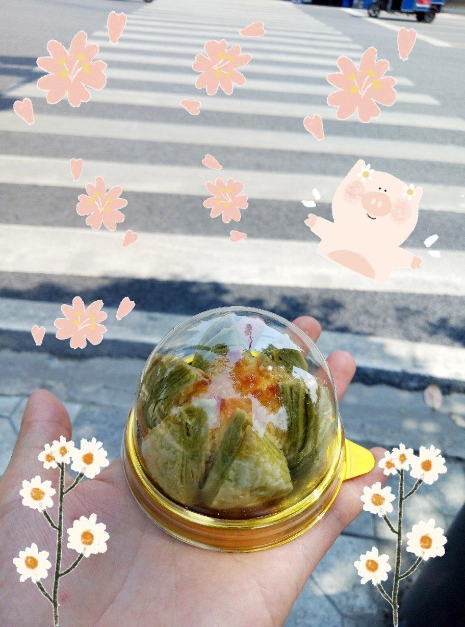 花开富贵之四种口味的椰蓉开口酥