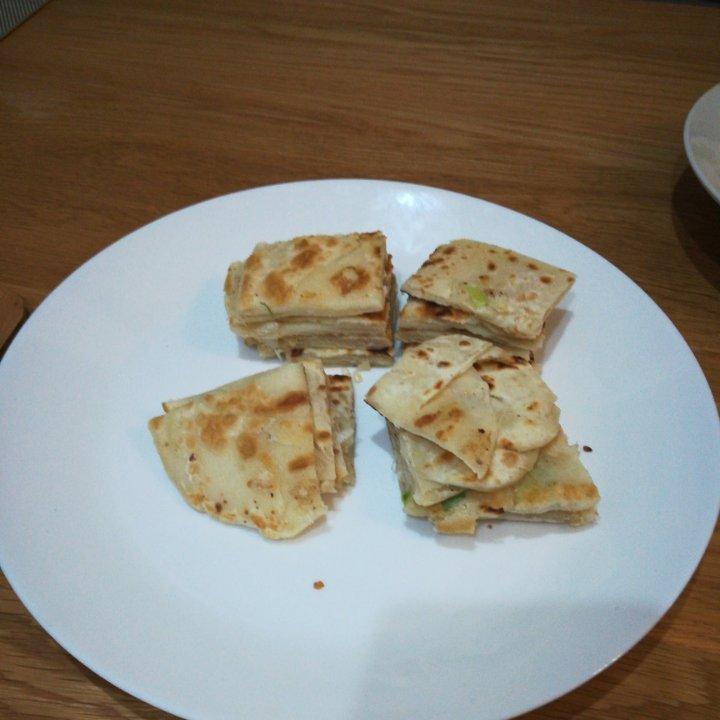 家庭版油酥葱油饼