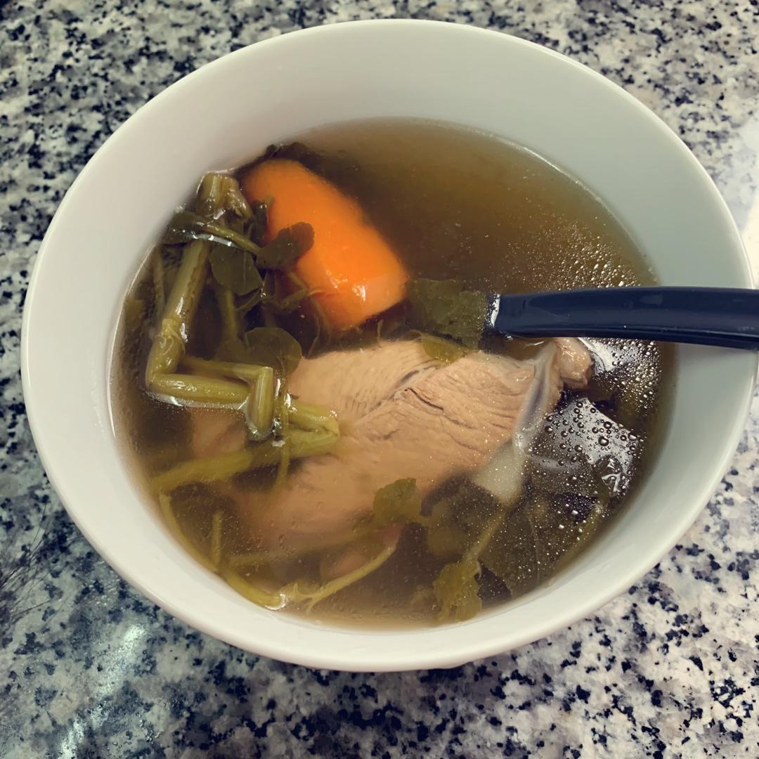 西洋菜猪骨汤