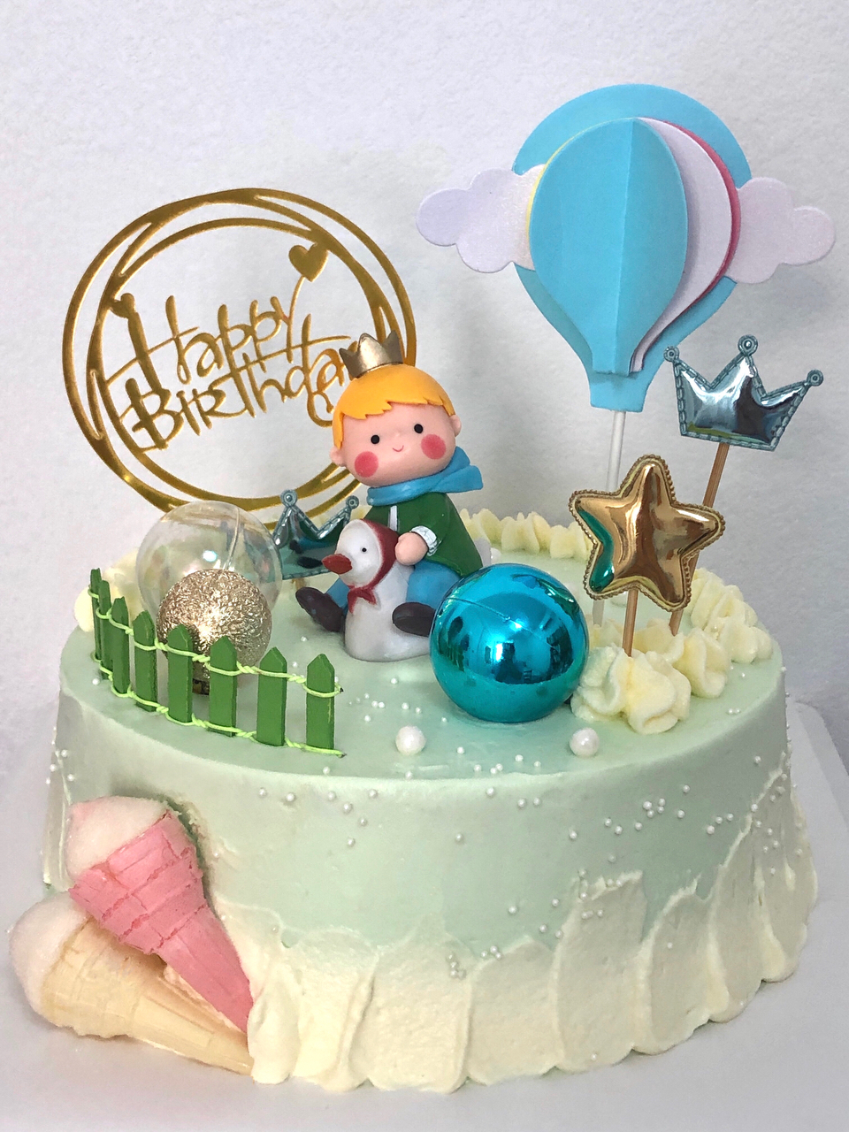 小王子的生日蛋糕