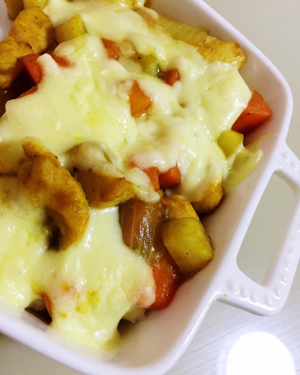 堂妈教你咖喱鸡肉焗饭