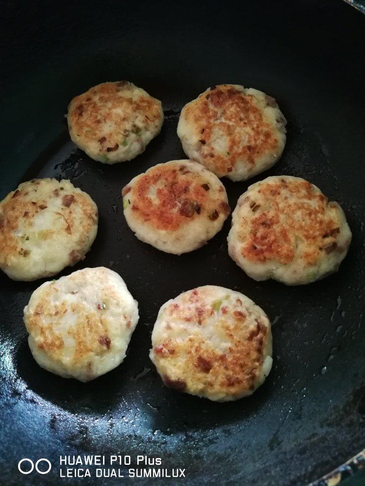 土豆火腿早餐饼