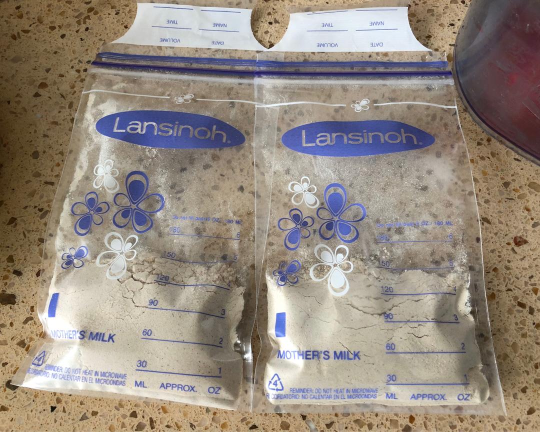 自制补钙无盐虾皮粉（7个月➕）