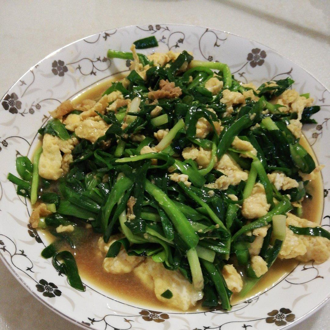 韭菜炒鸡蛋