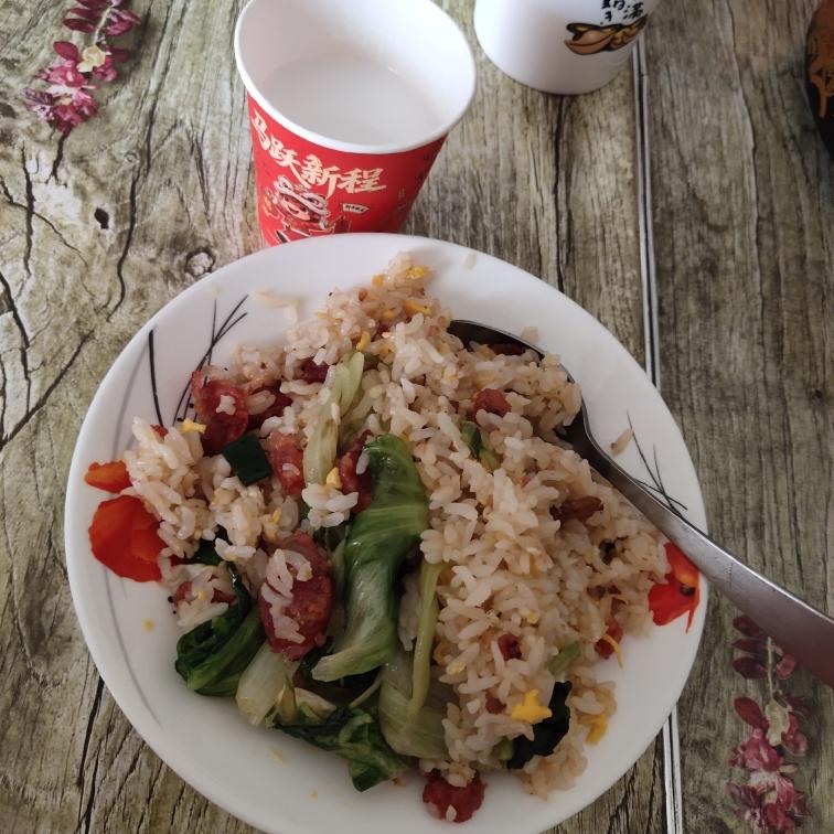 【一碗蛋炒饭】最最最简单的炒饭！！！