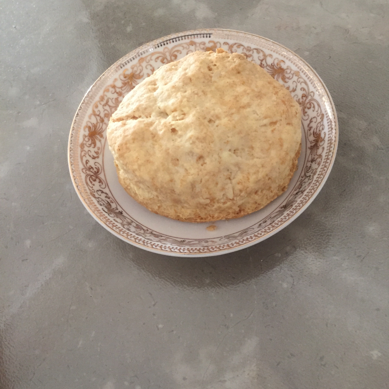 极简奶油松饼/Cream Biscuits（scones）