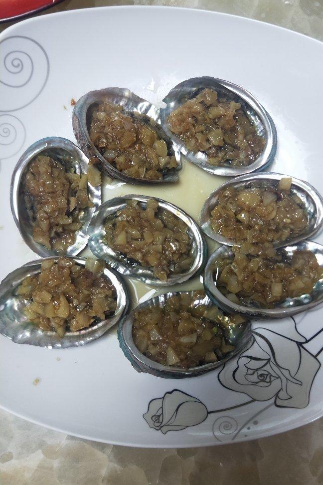 蚝汁鲍鱼