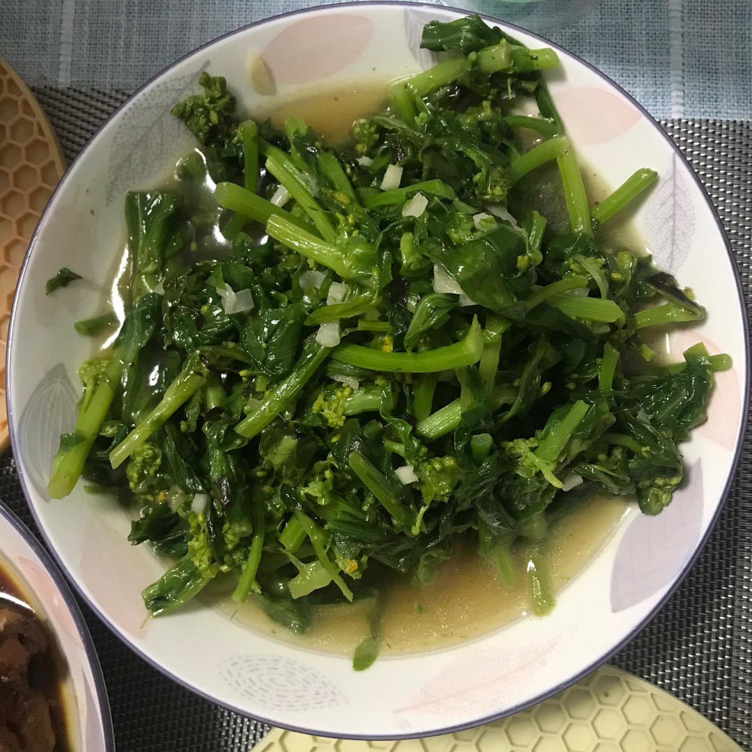 清炒菜头