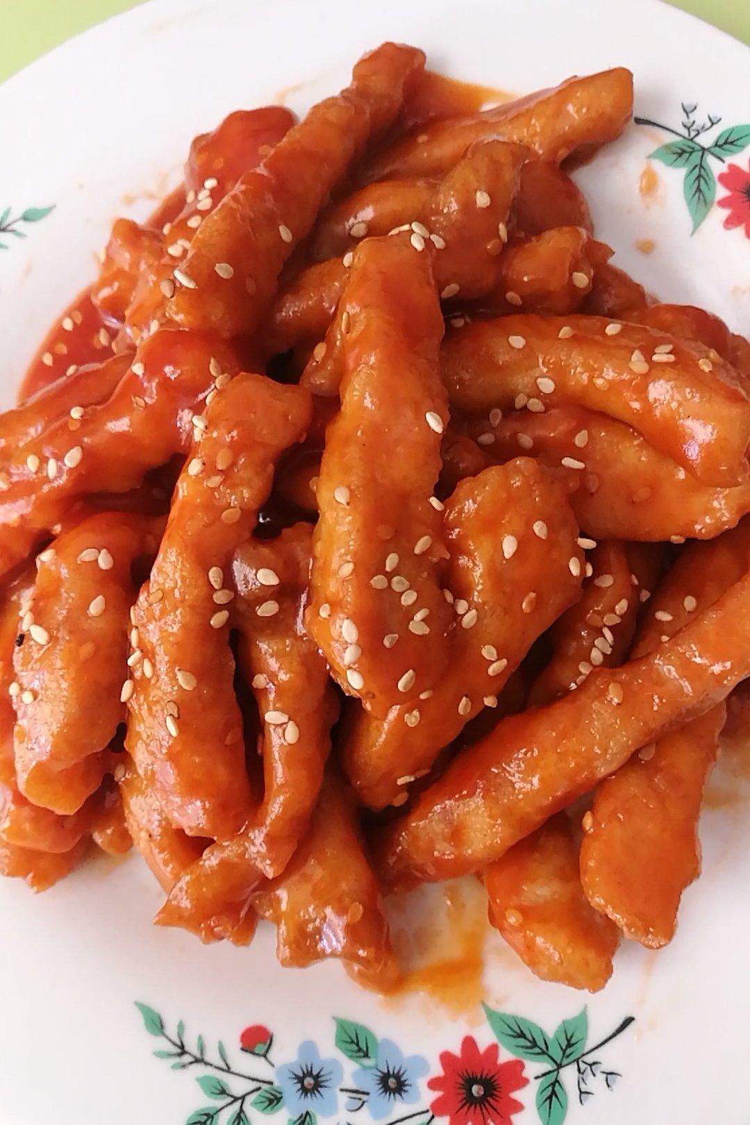 糖醋里脊