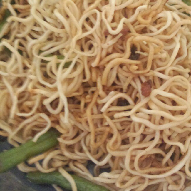 豆角焖面