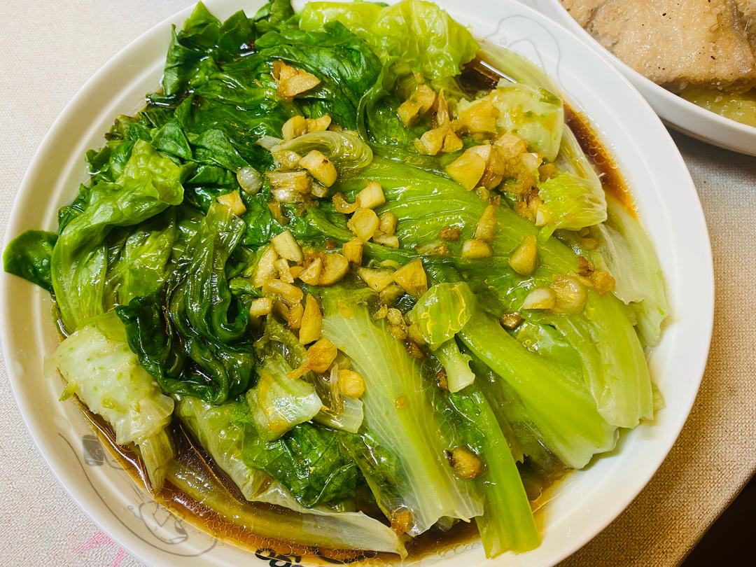 蚝油生菜