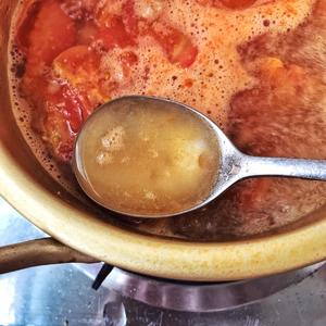 超好喝的番茄🍅鸡蛋🥚汤的做法 步骤6