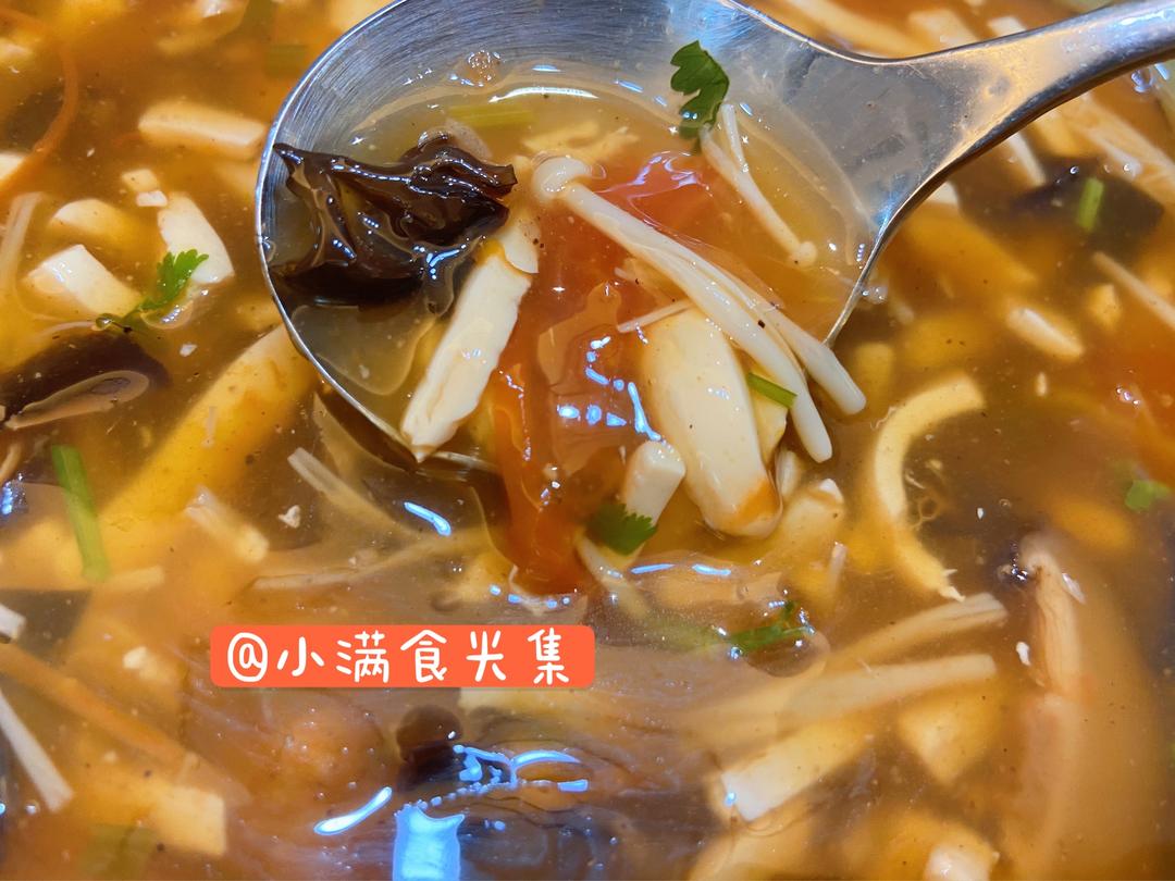 晚餐【酸辣汤】酸辣开胃,连吃三天