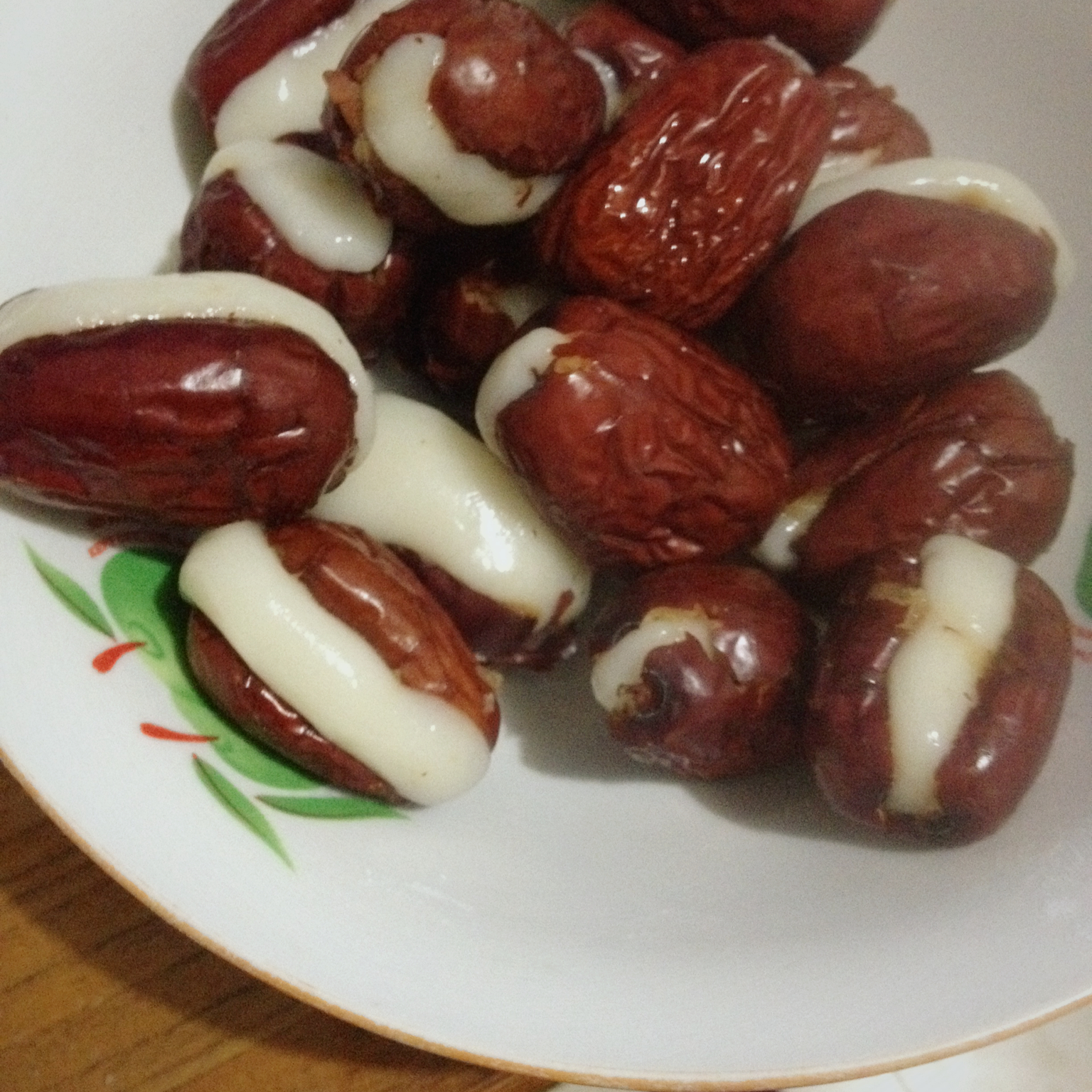 糯米酿红枣