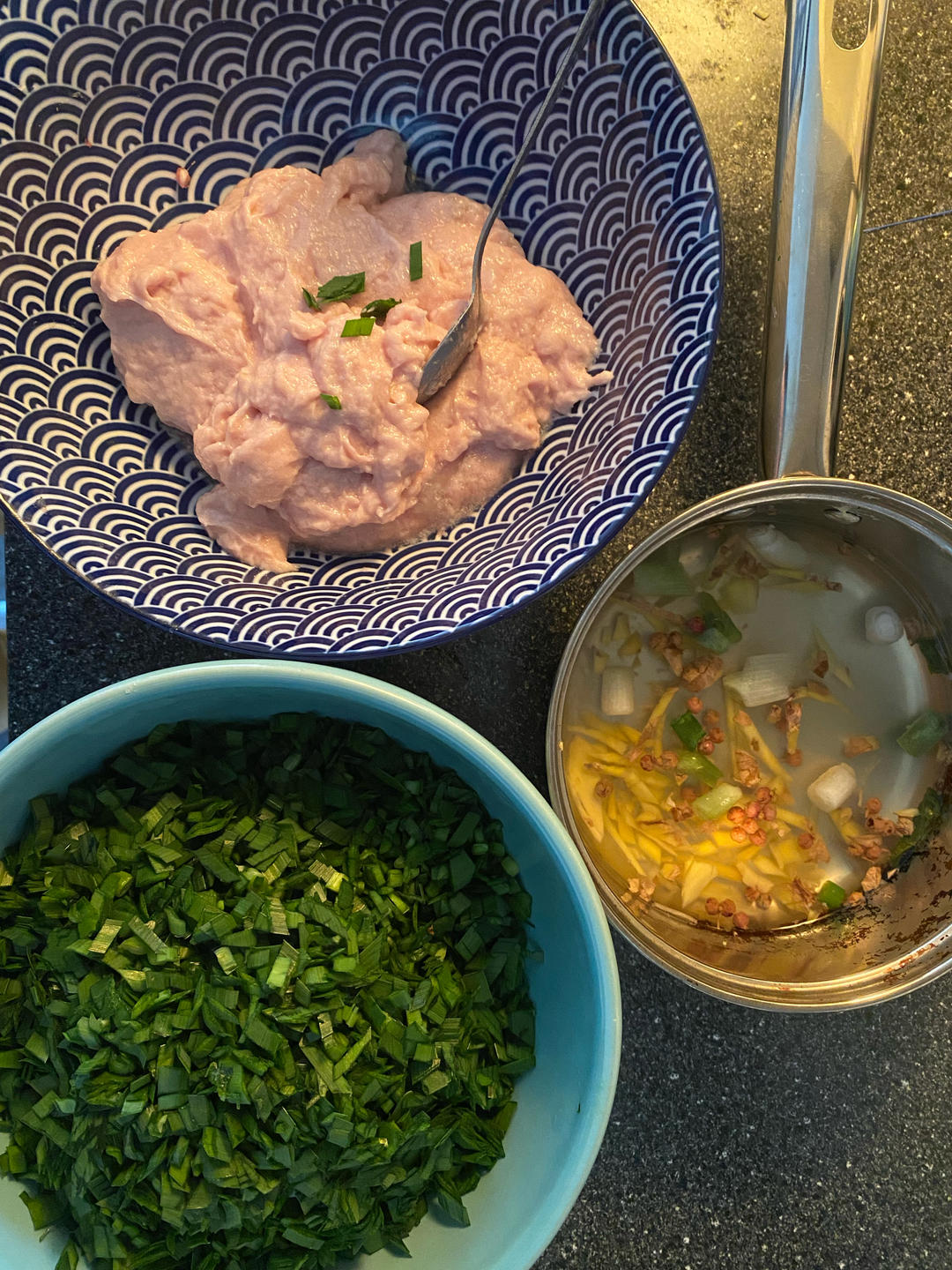 鲅鱼饺子（附鲅鱼处理方法）