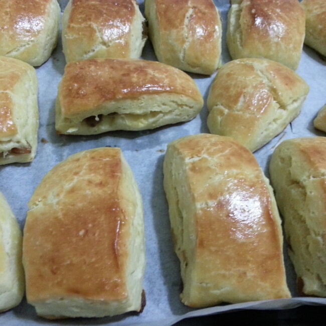 葡萄干司康（酵母版）