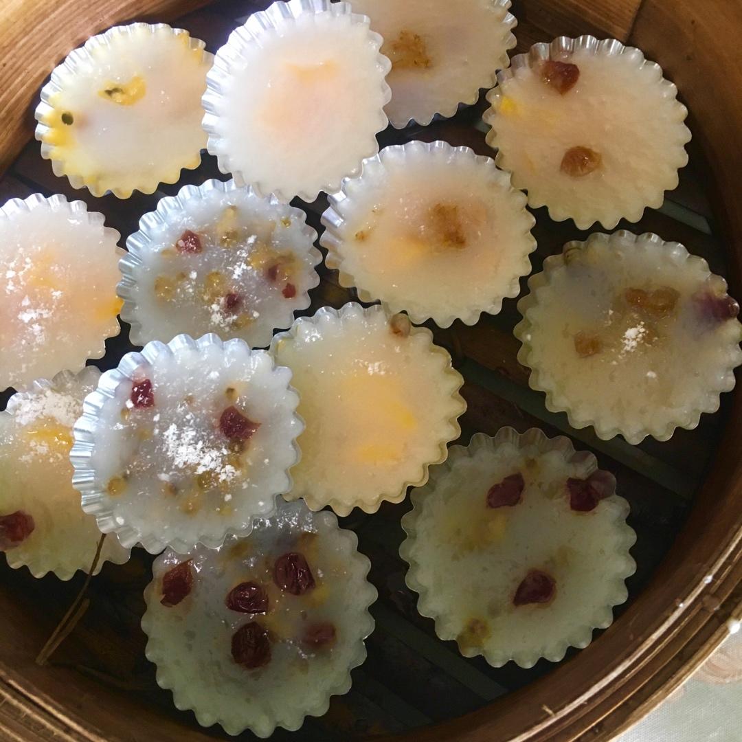 红豆砵仔糕（简单做法）