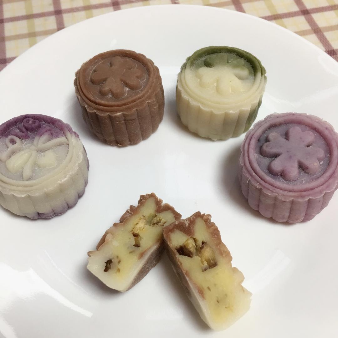 《Tinrry下午茶》冰皮月饼（奶黄馅）