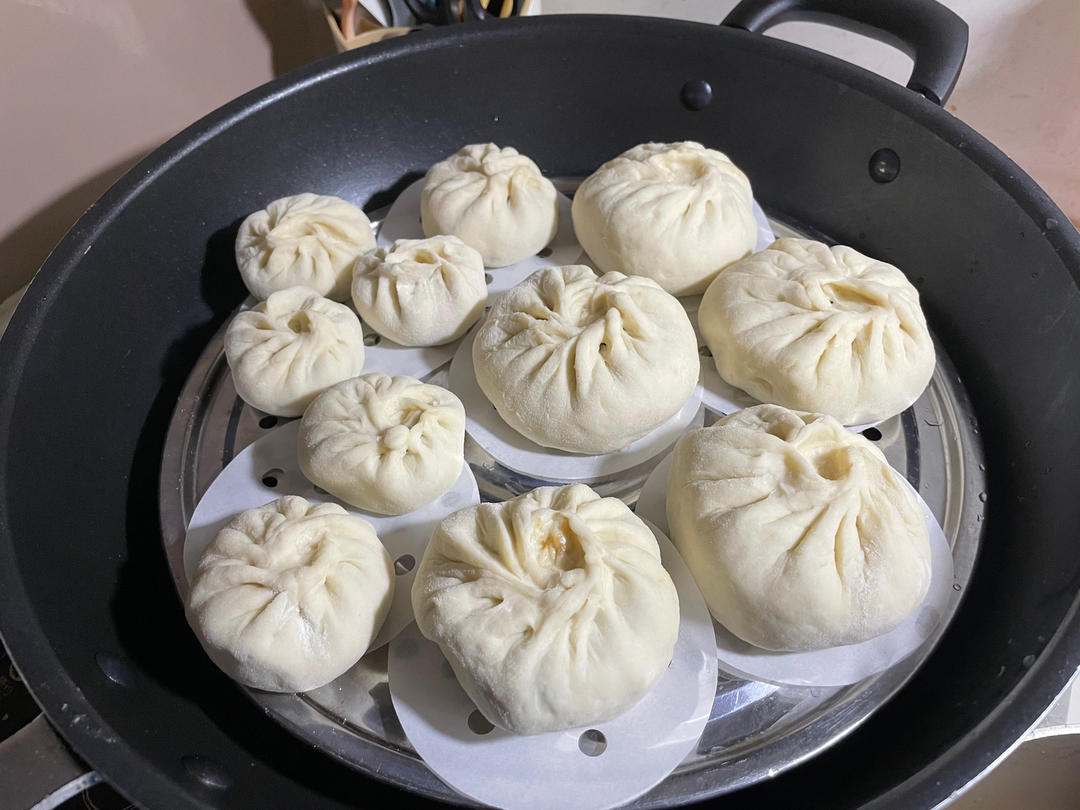 小笼包（秒杀市面上小笼包店的做法）